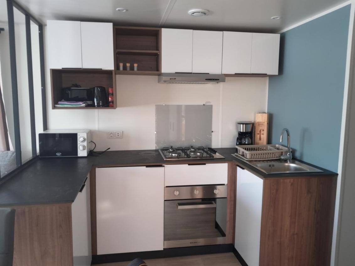 Mobil-Home Oliviers 1 ヴァンドル・プラージュ エクステリア 写真