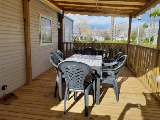 Mobil-Home Oliviers 1 ヴァンドル・プラージュ エクステリア 写真