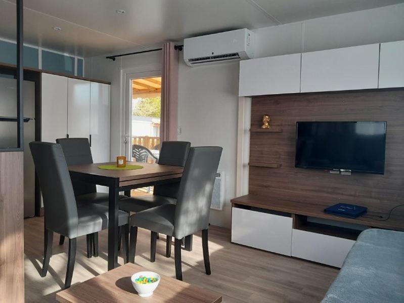 Mobil-Home Oliviers 1 ヴァンドル・プラージュ エクステリア 写真