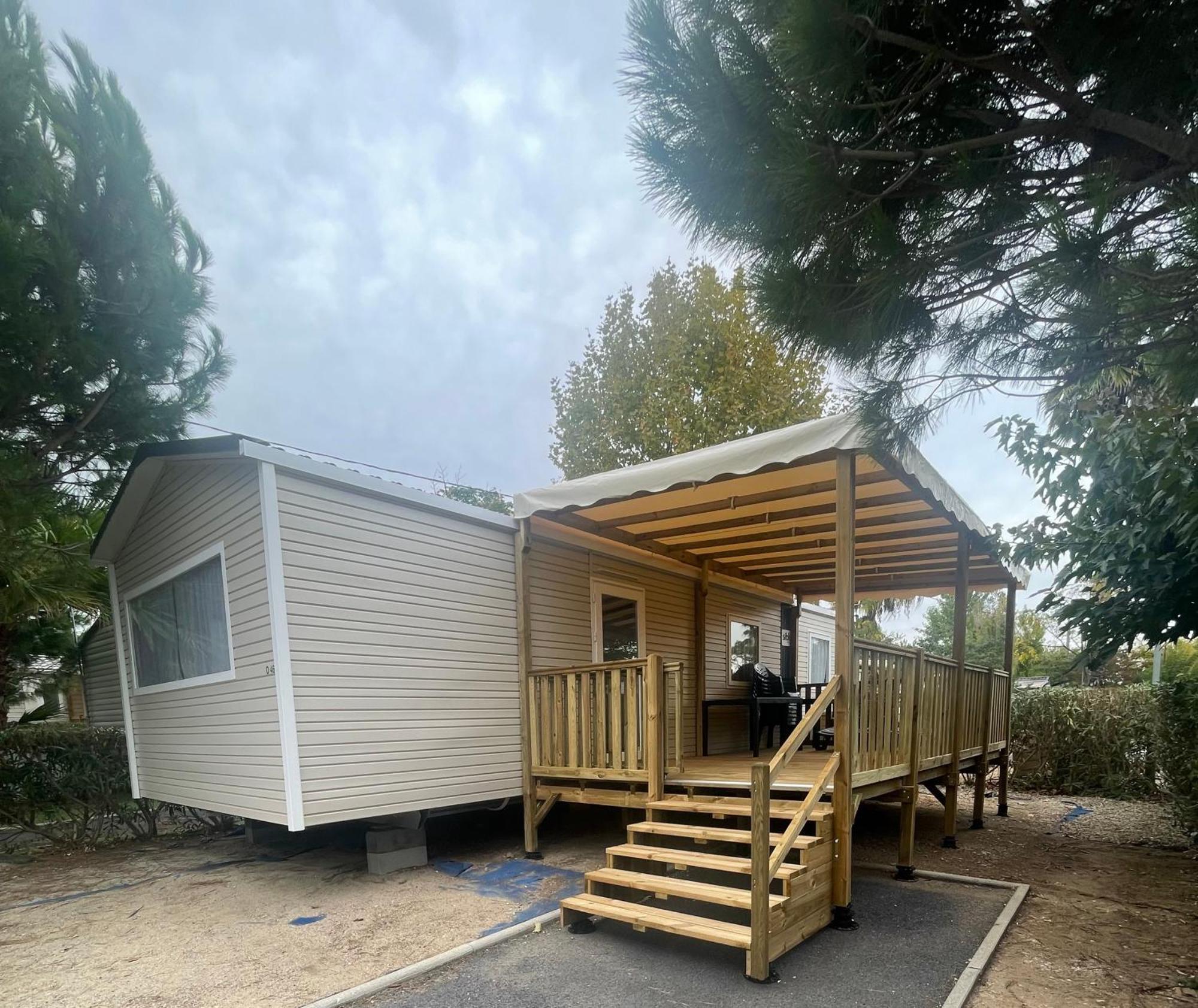 Mobil-Home Oliviers 1 ヴァンドル・プラージュ エクステリア 写真