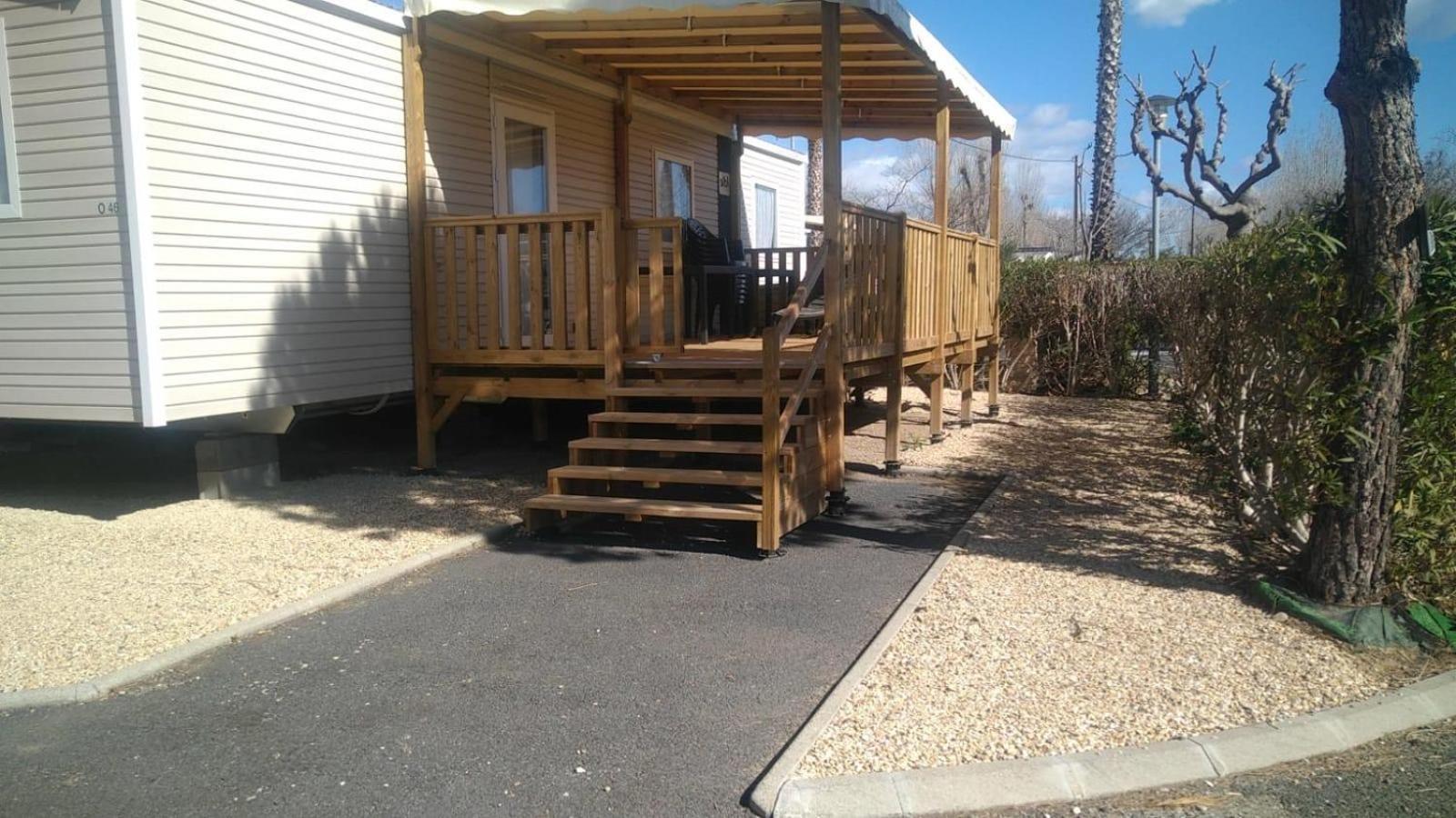 Mobil-Home Oliviers 1 ヴァンドル・プラージュ エクステリア 写真